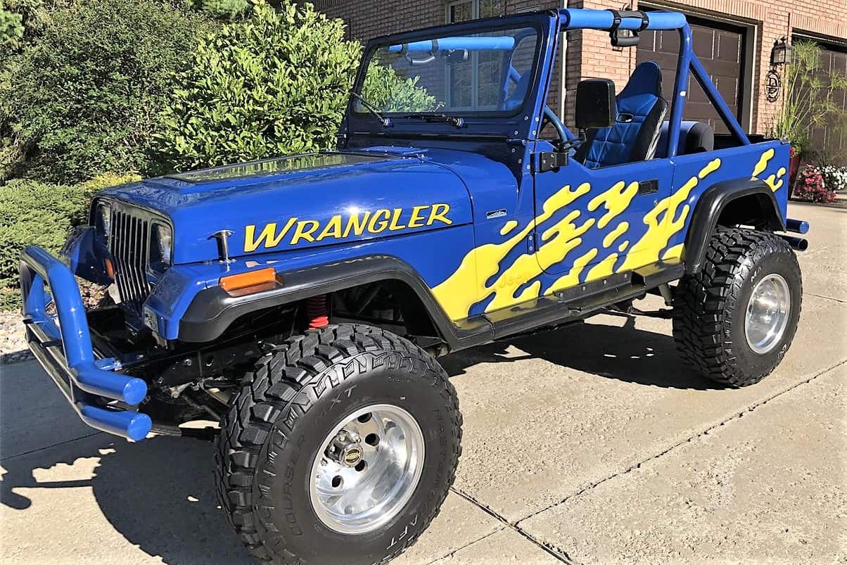 Pick of the Day: 1988 Jeep Wrangler custom ready for trail or show