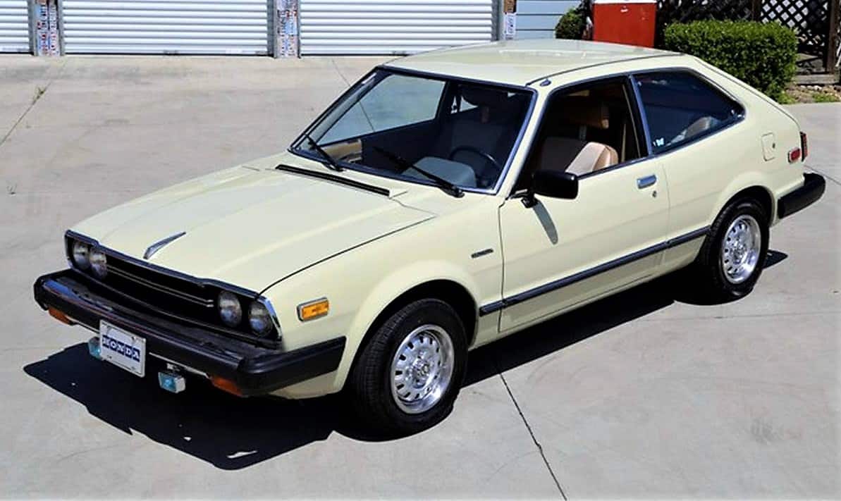 accord, Pick of the Day: 1981 Honda Accord hatchback, a very rare intact survivor, ClassicCars.com Journal
