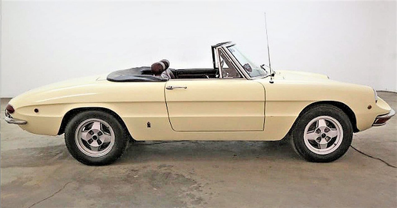 alfa, Pick of the Day: 1969 Alfa Romeo Spider, an affordable Italian roadster, ClassicCars.com Journal