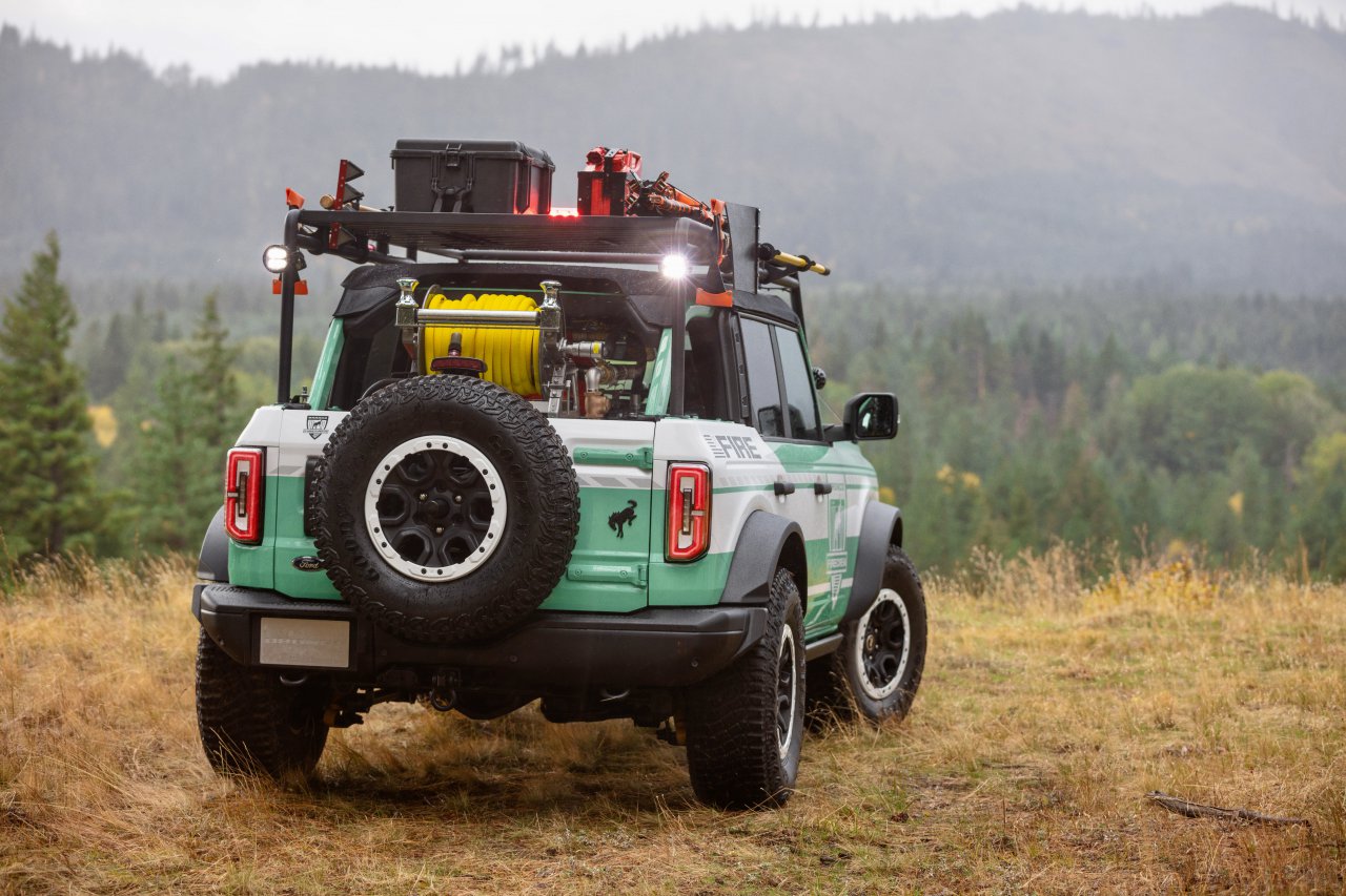 Ford Bronco to fight wildfires 