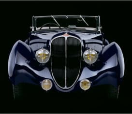 1936 Delahaye 135 Competition disappearing top convertible