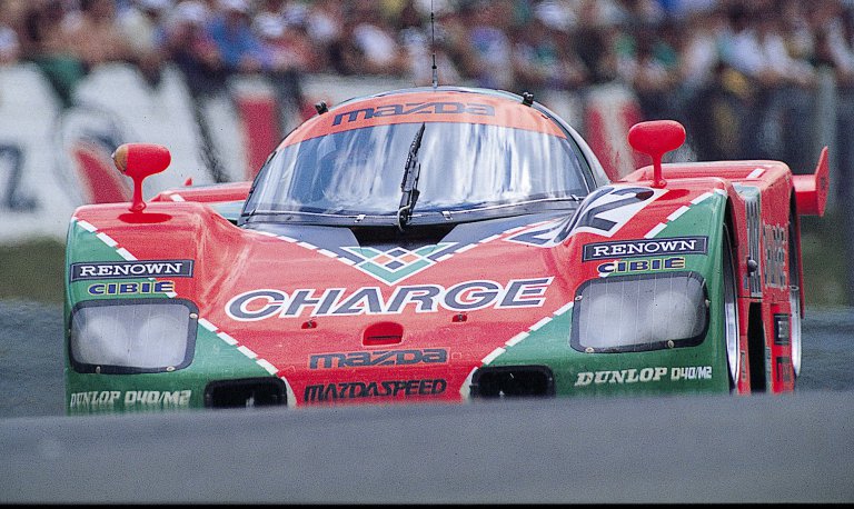 Mazda centennial celebration includes tracing its racing DNA