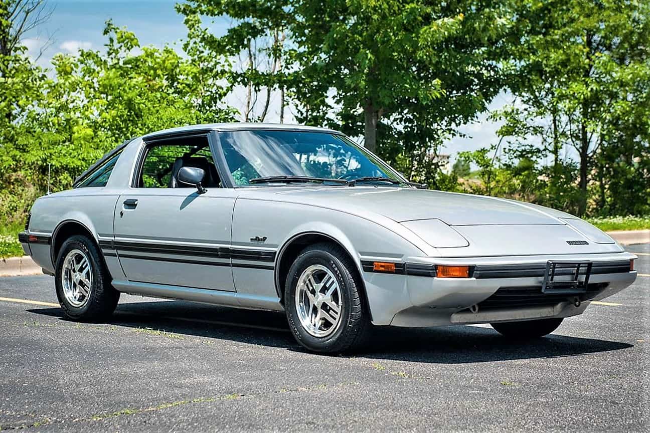 Pick of the Day: 1982 Mazda RX-7 low-mileage, 1-owner survivor