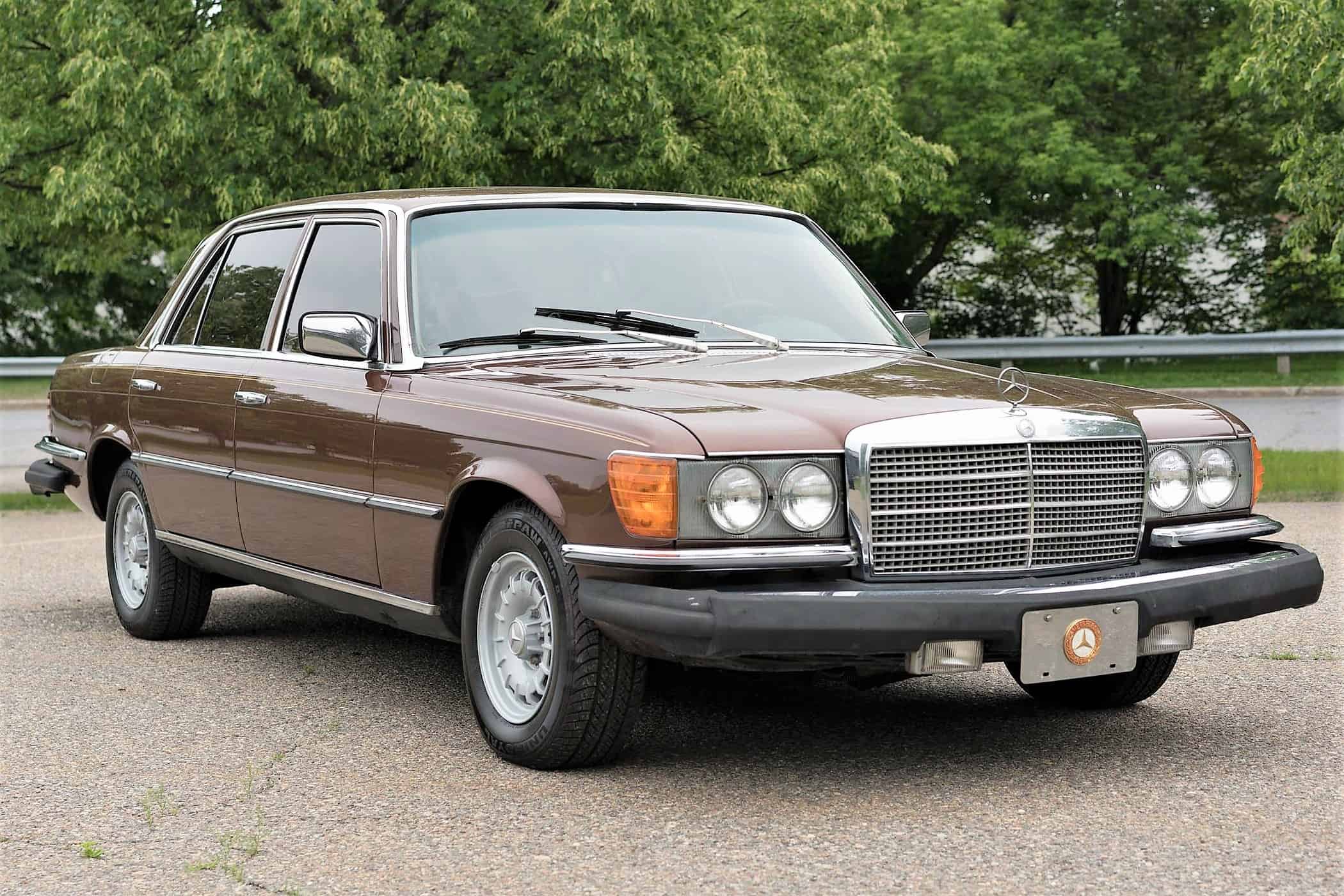 Pick Of The Day 1977 Mercedes Benz 450sel 6 9 Fast Executive Sedan