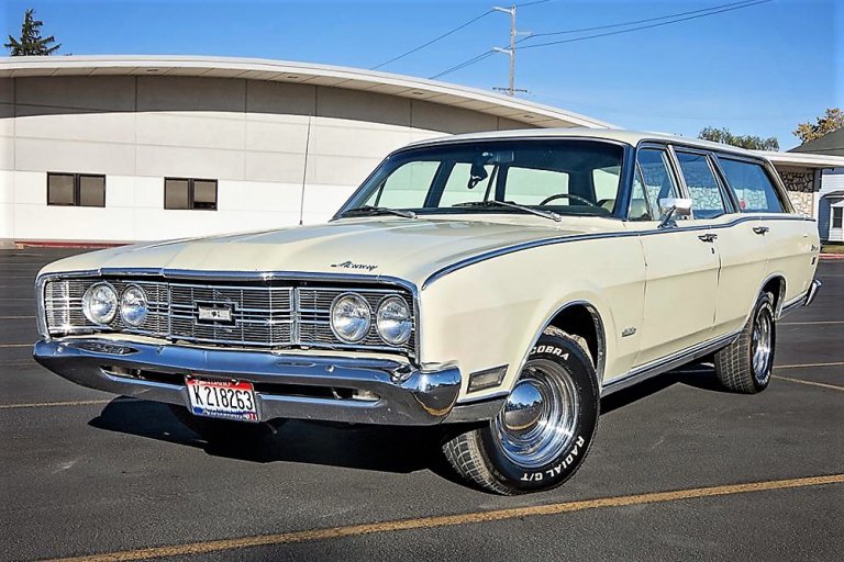 Pick of the Day: ’69 Mercury Montego wagon kept 50 years by 1 family
