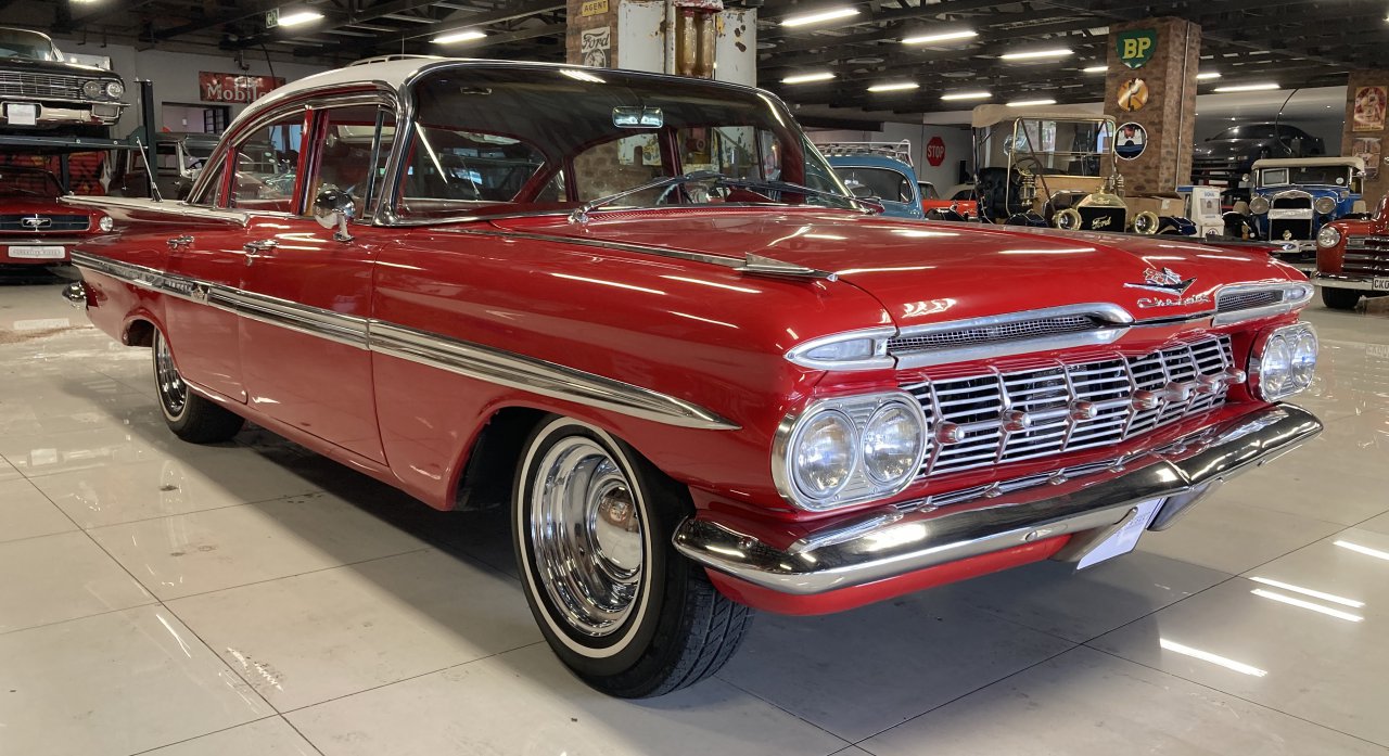 1959 Chevrolet Impala in South African auction private collection 