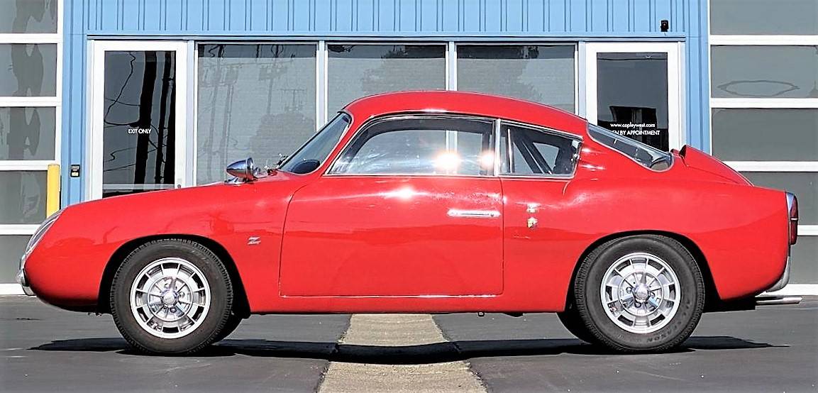 abarth, Pick of the Day: 1959 Fiat Abarth 750 GT Zagato, a stylish giant killer, ClassicCars.com Journal