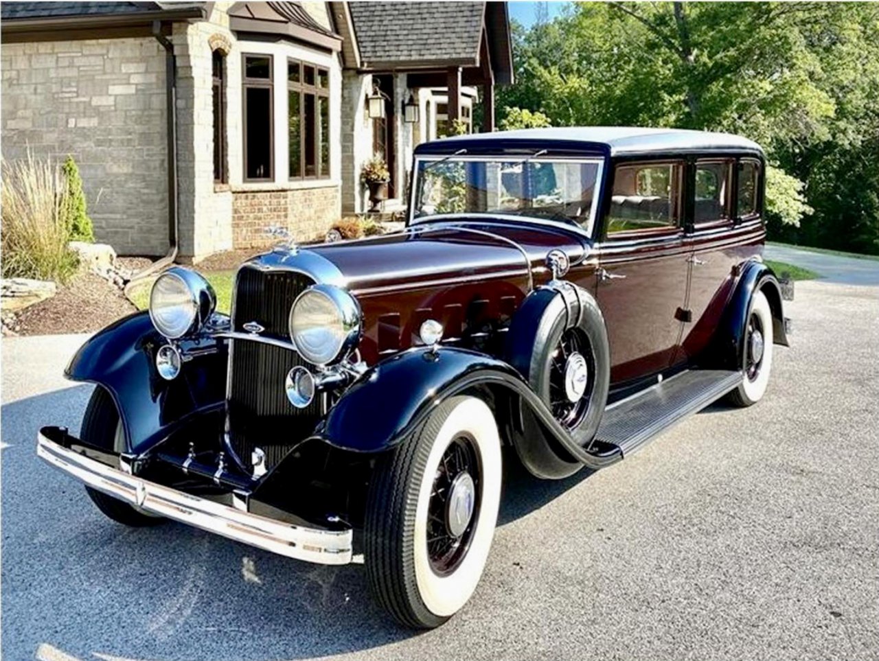 1932 Lincoln, Pick of the Day is a full classic: 1932 Lincoln KB, ClassicCars.com Journal