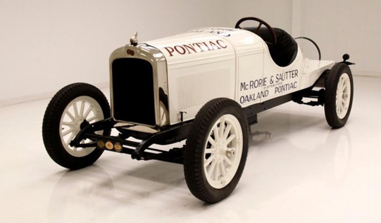 Pick of the Day: The earliest-known Pontiac race car