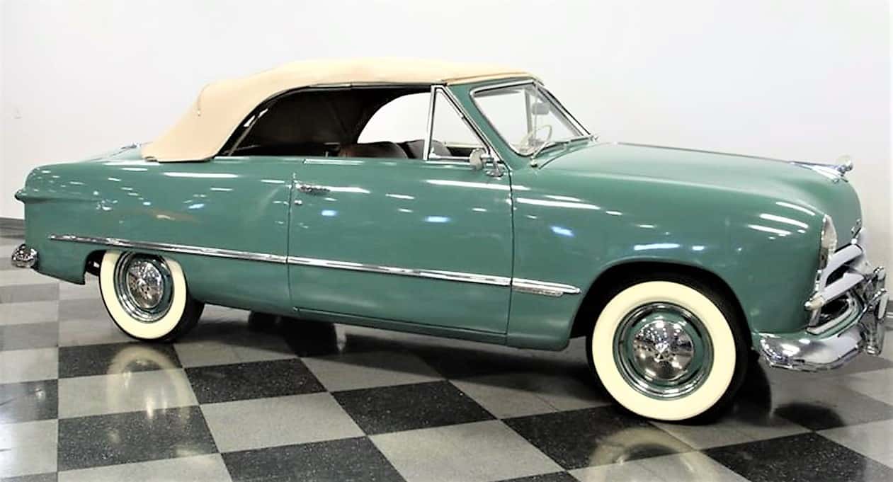 ford, Pick of the Day: 1949 Ford Custom convertible in nice authentic condition, ClassicCars.com Journal