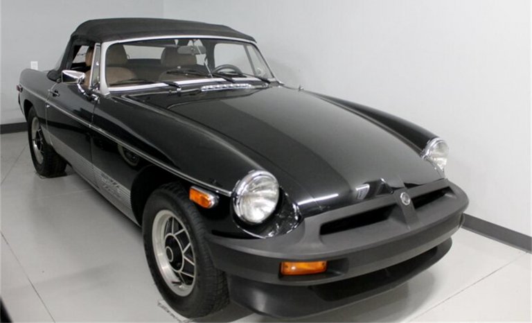 Pick of the Day: MGB Limited Edition came only in black