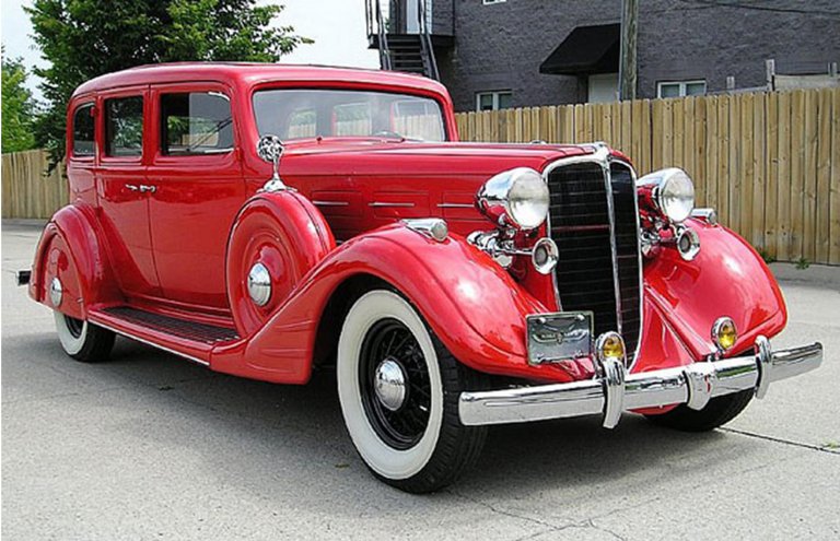 1934 Nash Ambassador