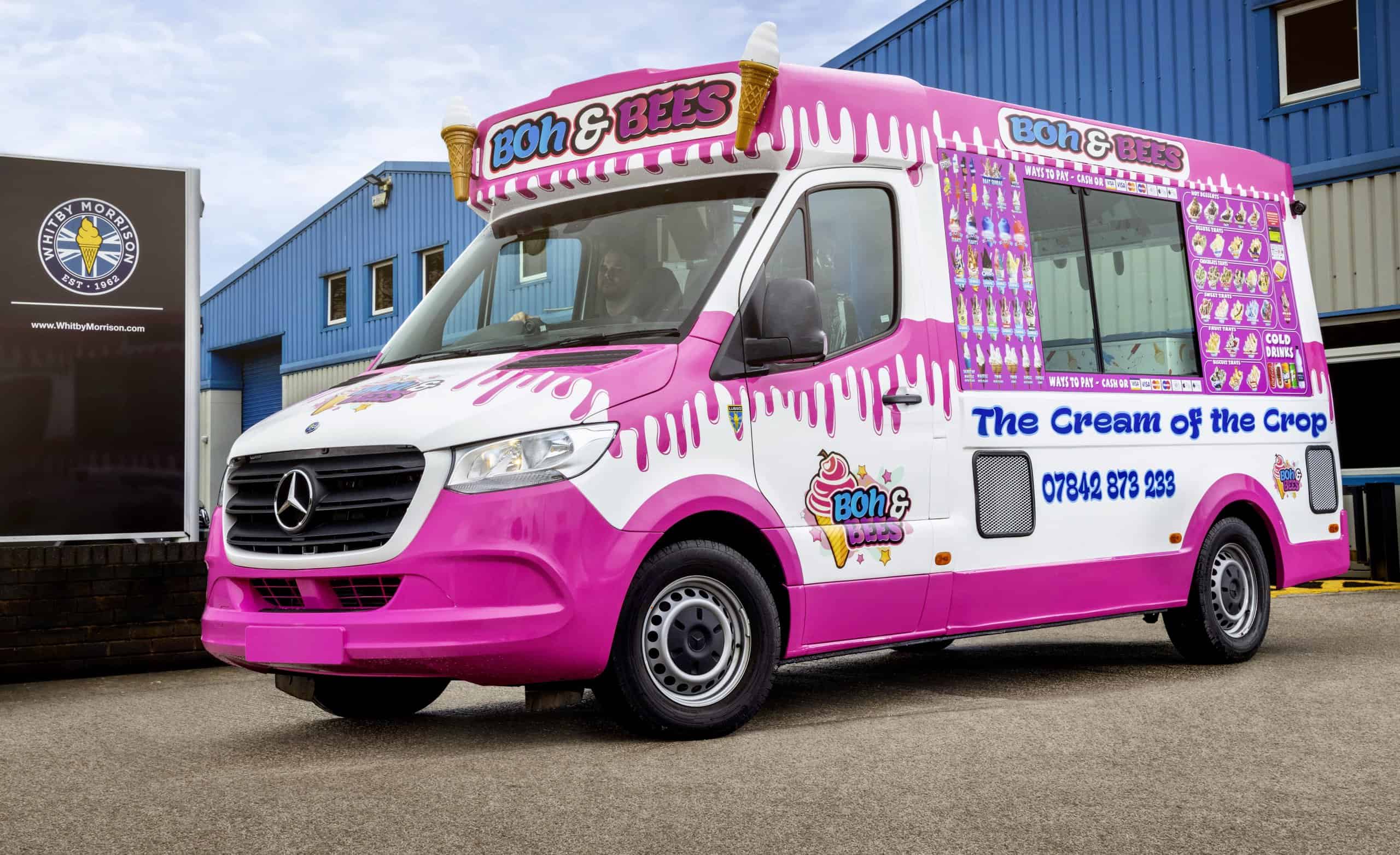 Neighborhood Ice Cream Trucks Popular Again In England