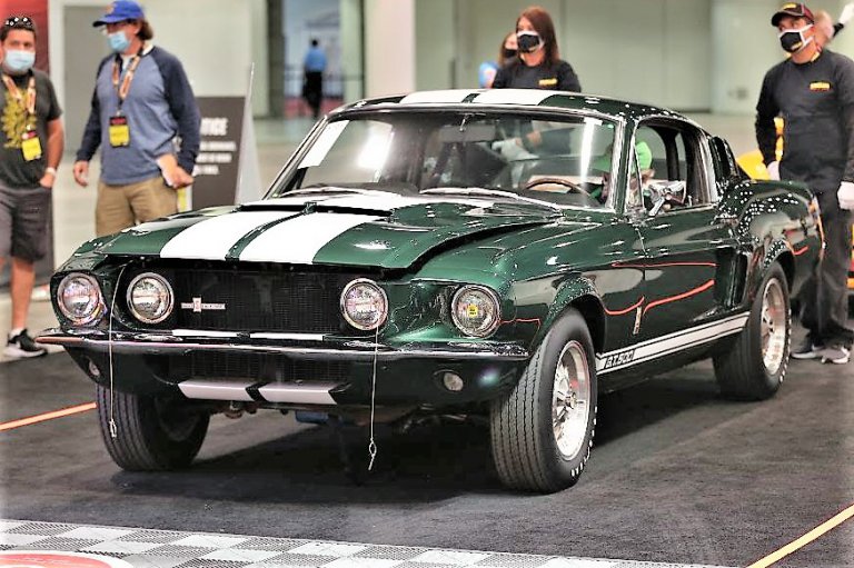 Two Ford sports cars, old and new, tie as top sellers at Mecum auction