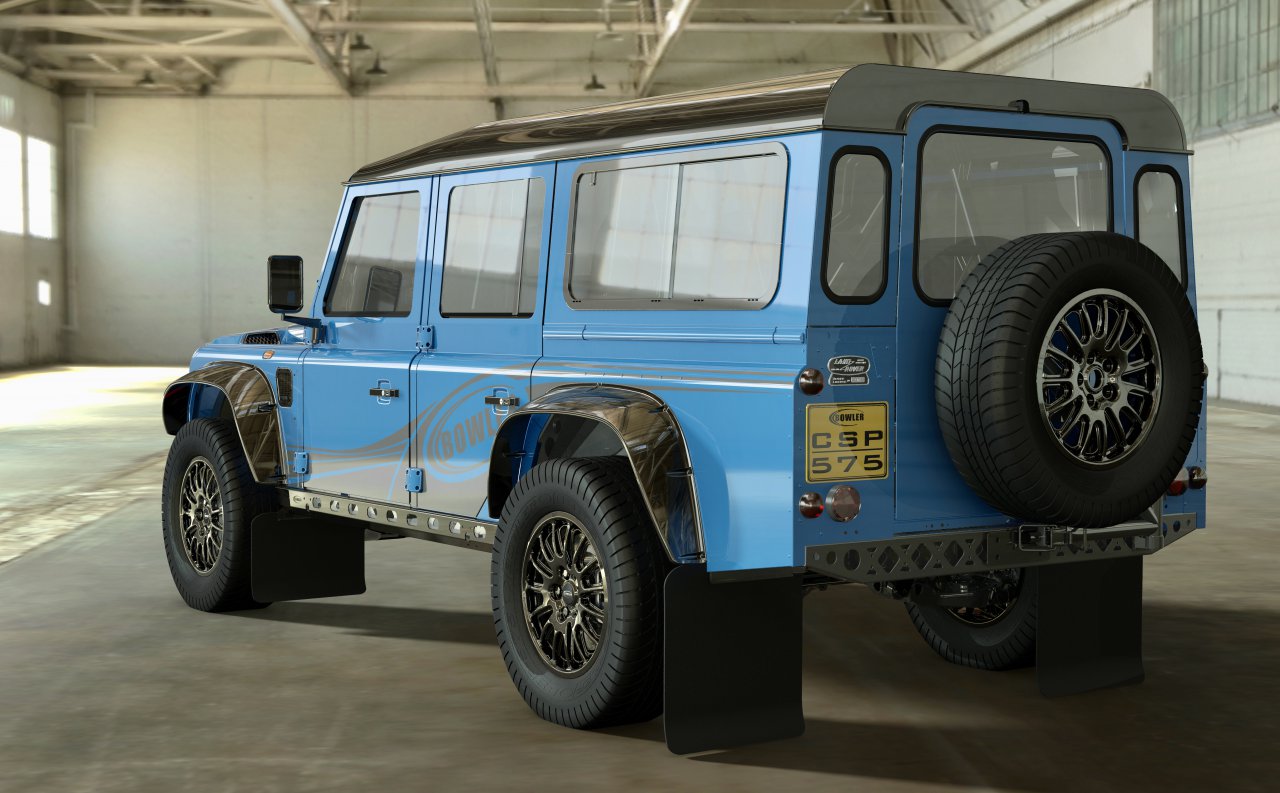 Defender, Original Defender 110 coming back with supercharged V8 and air conditioning, ClassicCars.com Journal