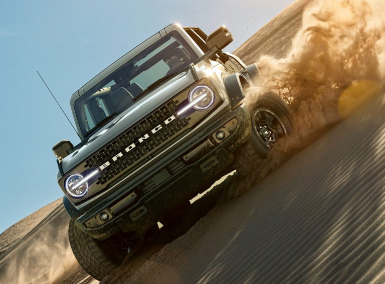 Win a customized 2021 Bronco from Ludacris and Galpin Ford