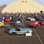 Duel in the Desert 32-car field of drivers