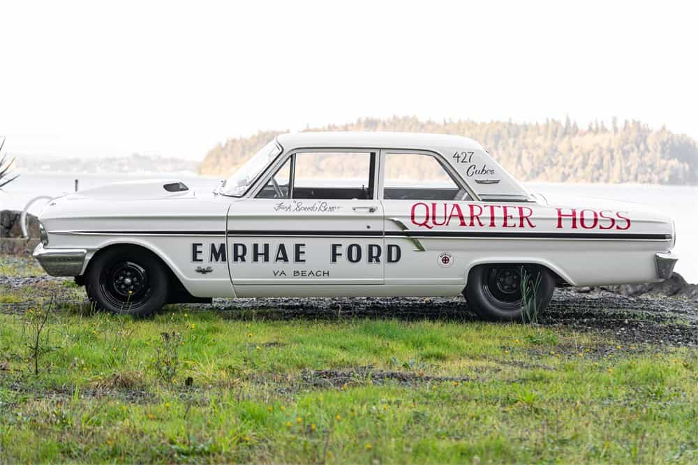 Autohunter Offers Rarest Of Muscle Cars 1964 Fairlane Thunderbolt