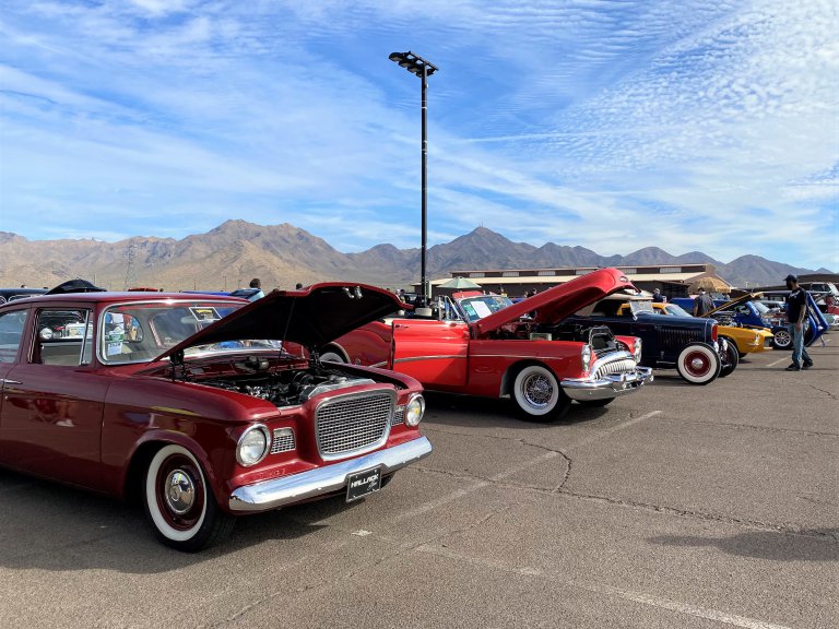 Goodguys cars of the year featured at Southwest Nationals