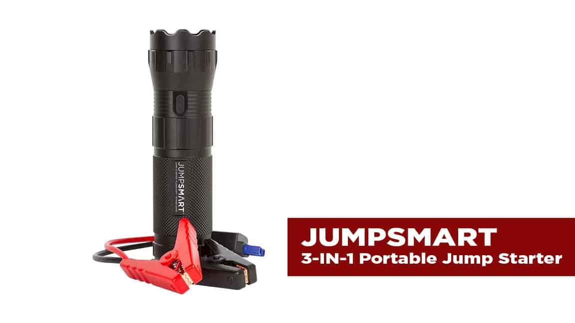 The Journal's holiday gift guide | Jumpstart 3-in-1 portable jump starter