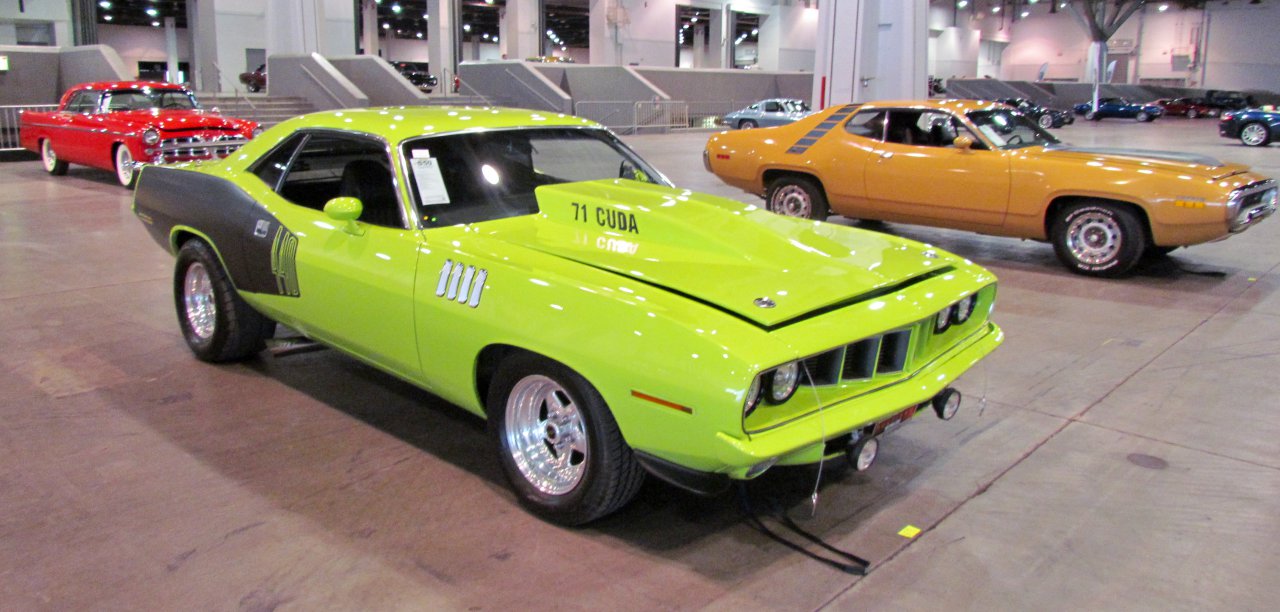 Mecum, Mecum ready for Las Vegas auction, and Larry finds some docket delights, ClassicCars.com Journal