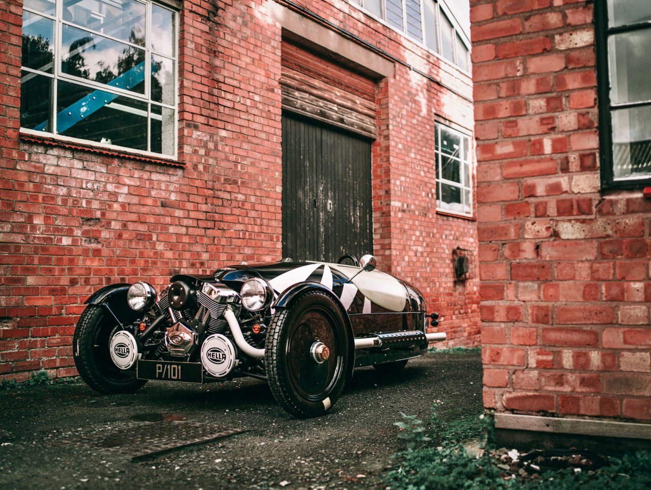 Morgan, Morgan ends 3 Wheeler production (for now) with special P101 model, ClassicCars.com Journal