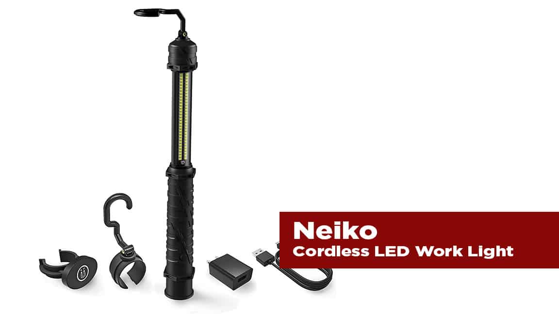 The Journal's holiday gift guide | Neiko cordless LED work light