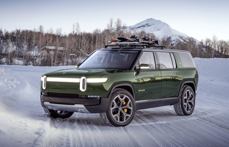 Rivian Recalling Its Entire Production