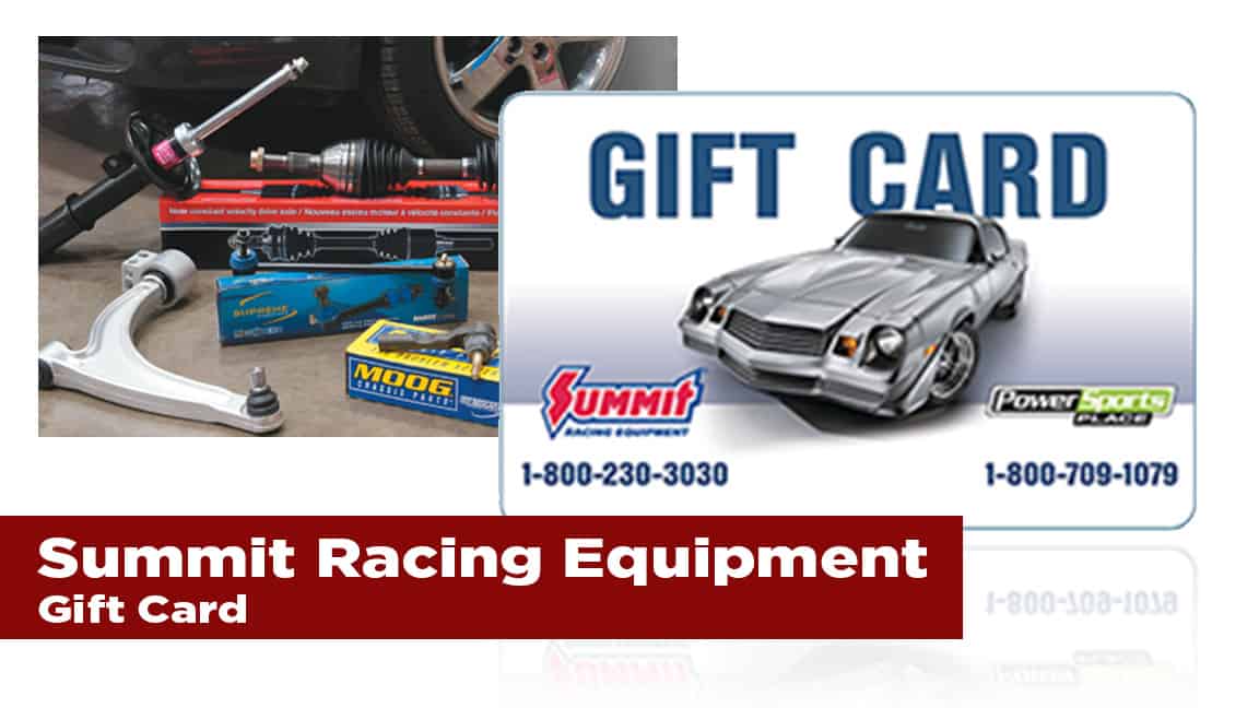 The Journal's holiday gift guide | summit racing equipment gift card 