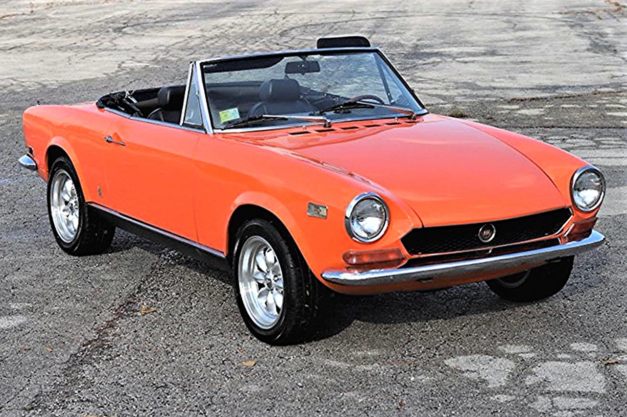 fiat, Pick of the Day: 1972 Fiat 124 Spider classic sports car from Italy, ClassicCars.com Journal