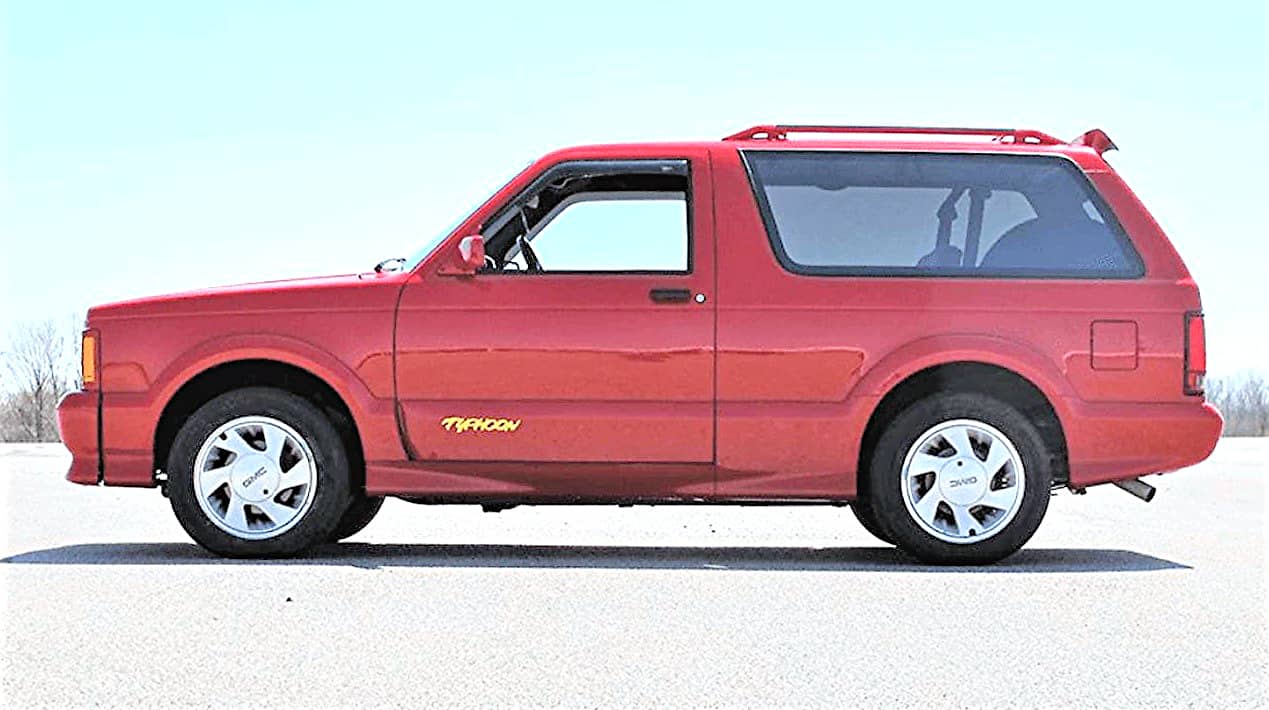 typhoon, Pick of the Day: 1993 GMC Typhoon, the performance SUV that started it all, ClassicCars.com Journal