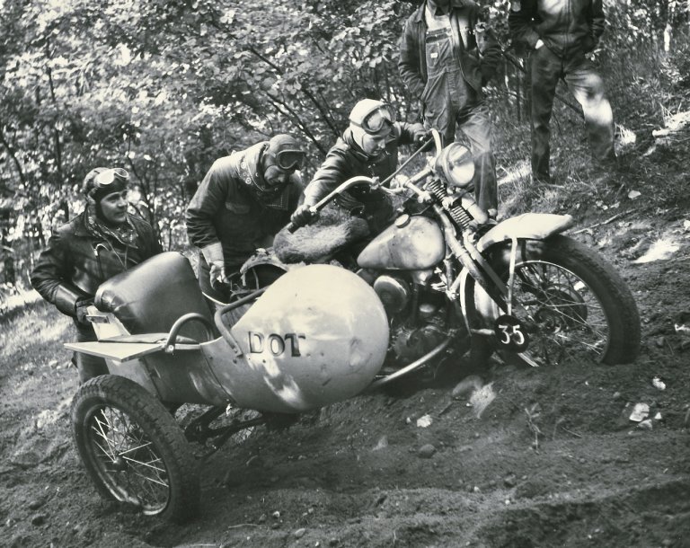 Harley museum explores motorcycle company’s off-road history