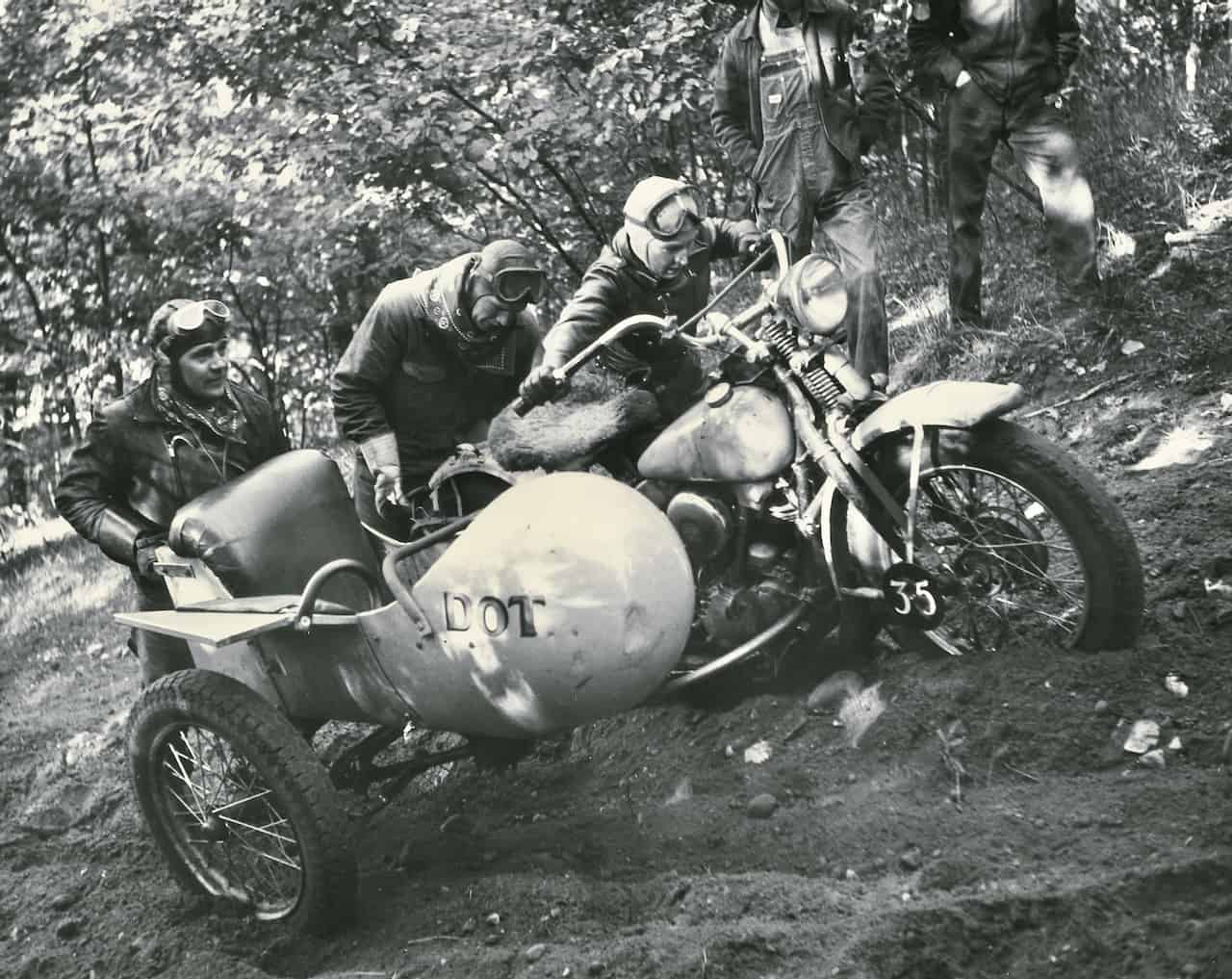 Harley museum explores motorcycle company's off-road history