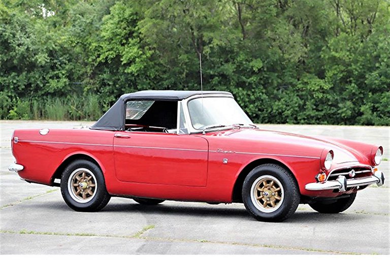 Pick of the Day: 1965 Sunbeam Tiger, V8-powered British sports car