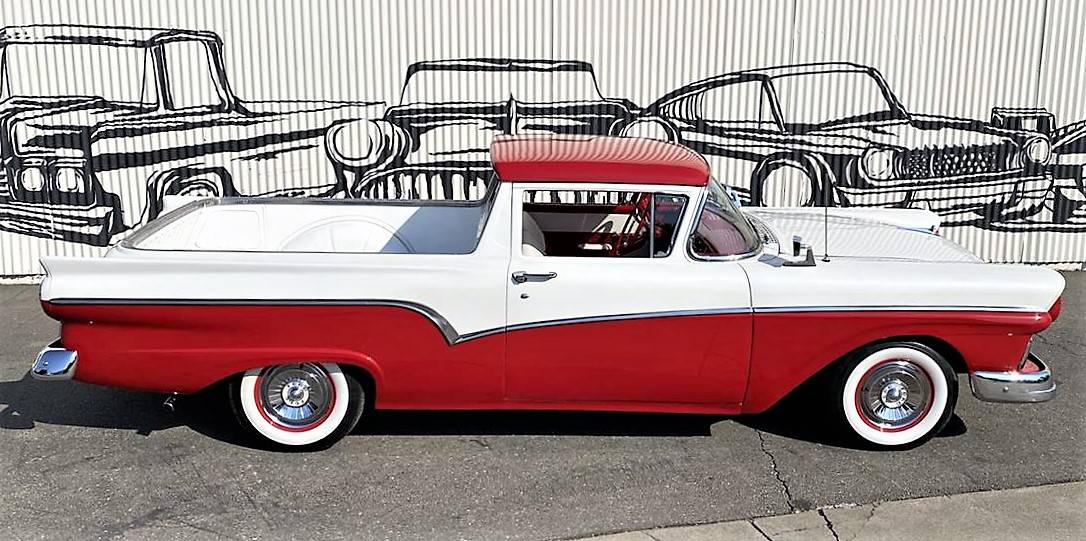 ford, Pick of the Day: 1957 Ford Ranchero with resto-mod drivability, ClassicCars.com Journal