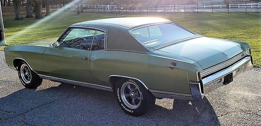 monte carlo, Pick of the Day: &#8217;72 Chevrolet Monte Carlo, personal luxury in Grinch green, ClassicCars.com Journal