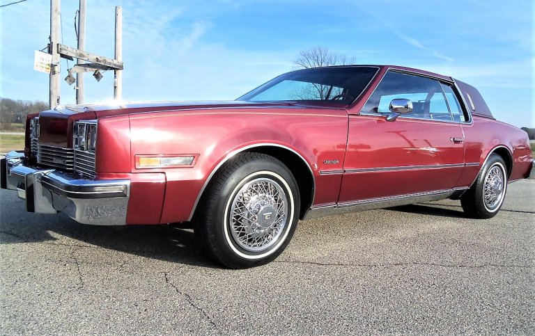 Pick of the Day: 1983 Olds Toronado well-kept low-mileage example
