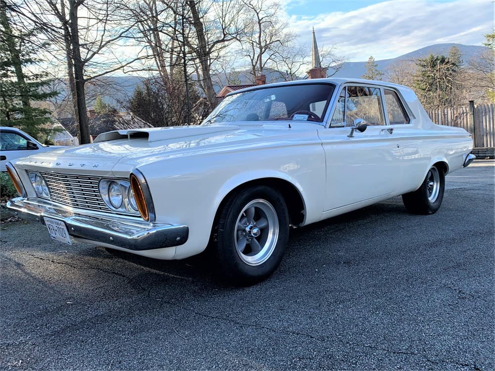 1963 Plymouth Savoy Super Stock Tribute autohunter