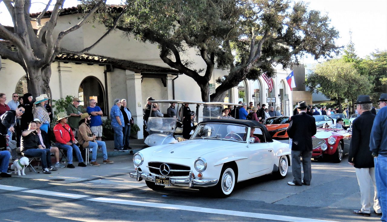 Rear View No. 8 Carmel moves to limit Monterey Car Week events