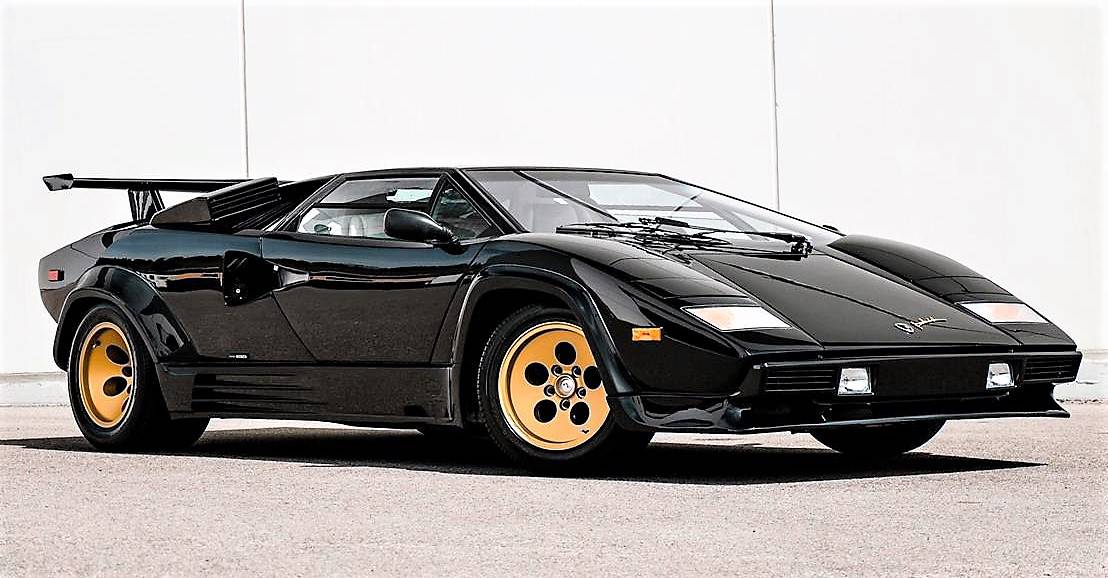 Pick of the Day: 1988 Lamborghini Countach, the original supercar icon