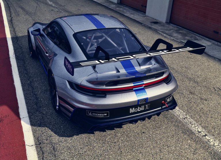 911 GT3 Cup car