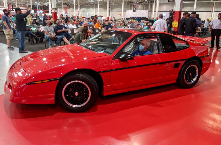 The last Pontiac Fiero GT sells for $90,000 at auction