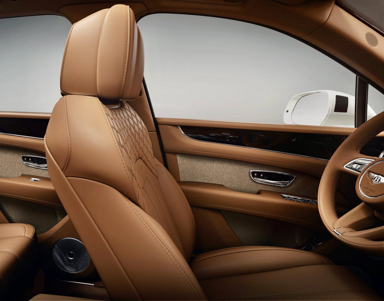Bentley, Bentley adds tweed trim to special options list, ClassicCars.com Journal
