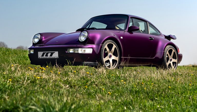RUF offers resto-mod program for Porsche 964