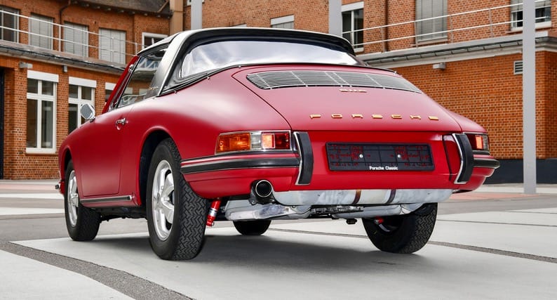 Porsche, Porsche Classic restores barn-found early Targa, ClassicCars.com Journal