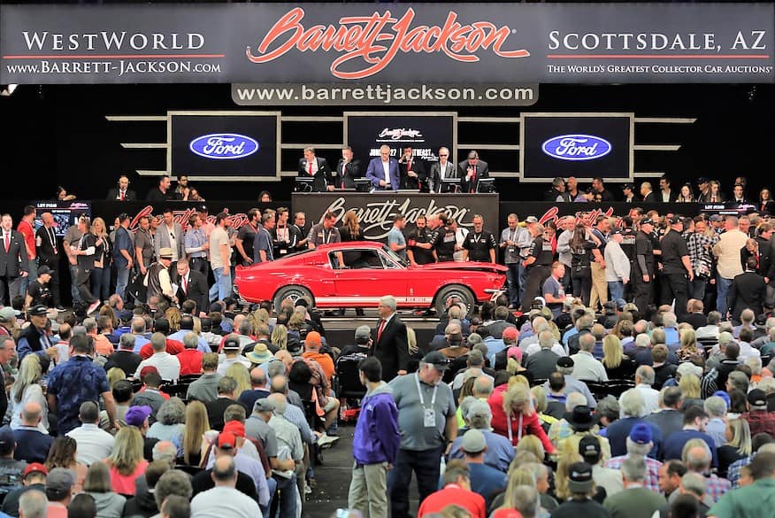 Barrett Jackson Car Auction Phoenix