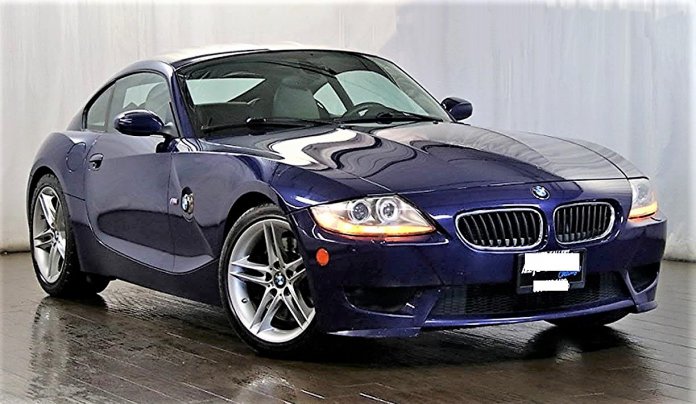 Pick Of The Day 07 Bmw Z4 M Coupe A Rare Performance Standout