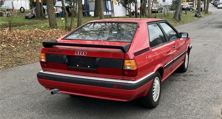 1986 Audi Coupe GT on AutoHunter
