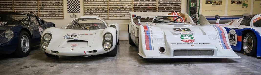 80 Porsches, 80 years, and he's not finished quite yet