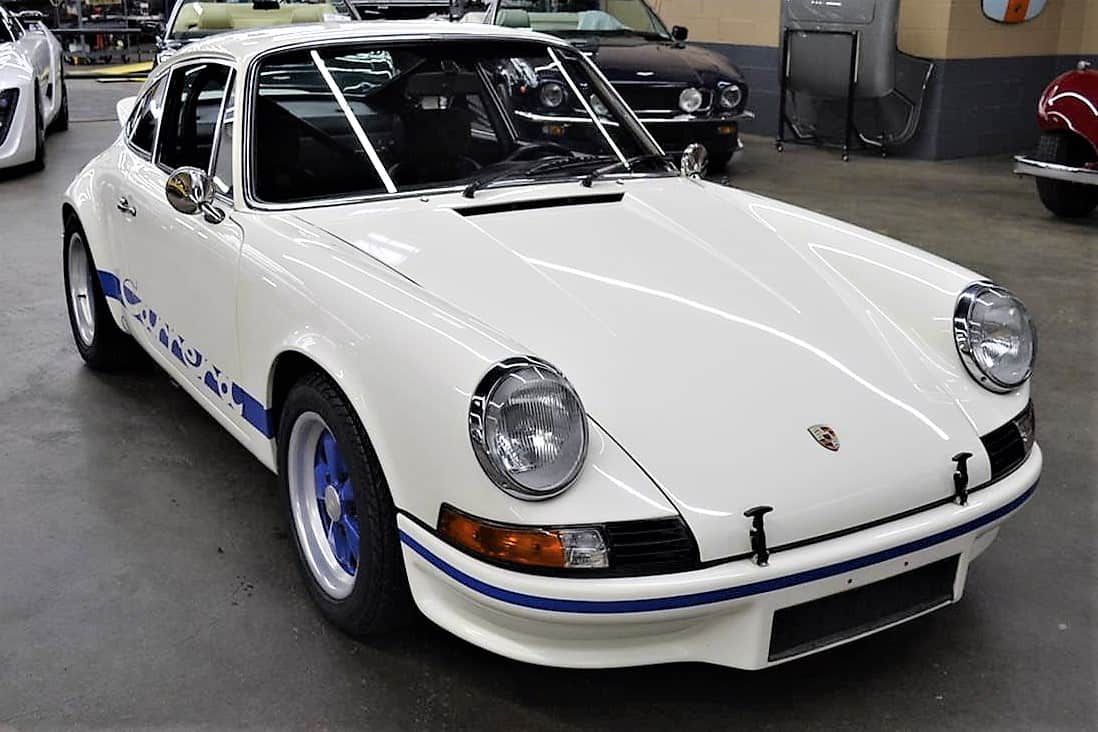 Pick of the Day: 1973 Porsche 911 Carrera RS, an icon of performance